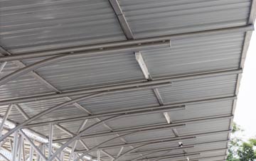 installing Berwick Bassett metal roofing