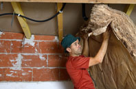 Berwick Bassett tapered roof insulation